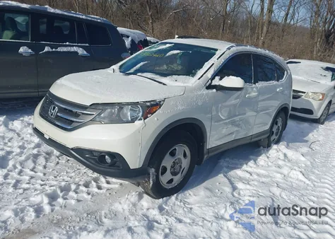 2012 Honda Cr-V Ex-L из США, поврежденный, VIN 5J6RM4H72CL014421